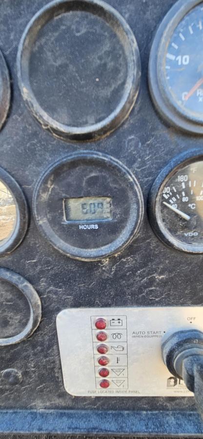 Used Cummins Dual Belt Sand Conveyor Low Hours