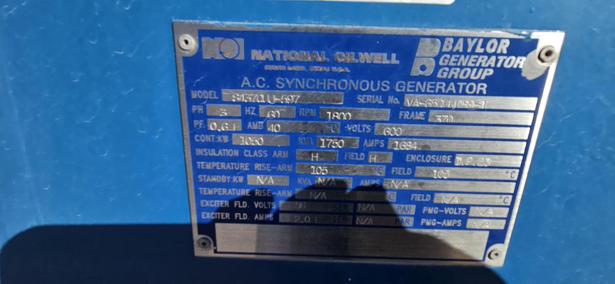 Used MTU 12V2000 Core Crank & Block