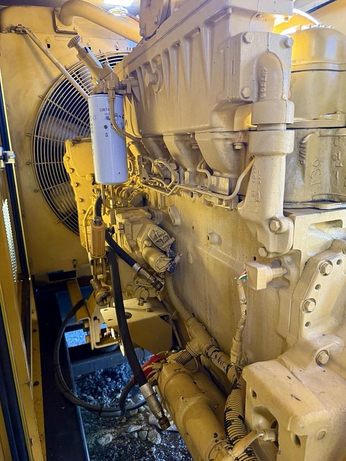Used Caterpillar 400kW Generator Diesel 3406 Engine