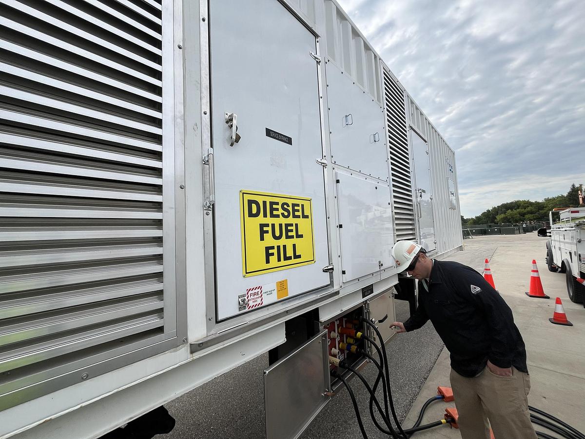 Used 2020 Power Secure Generator PBM1250
