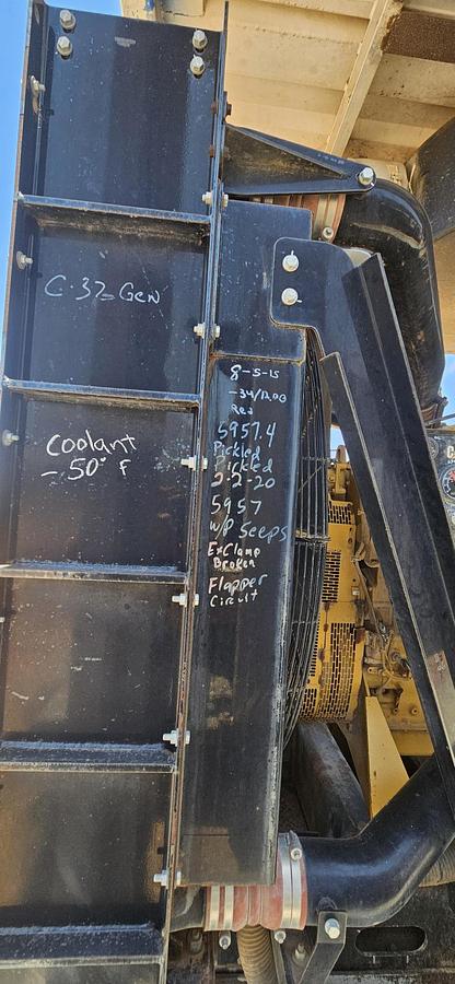 Used 2012 Caterpillar C-32