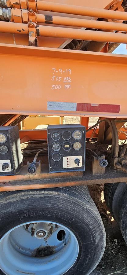 Used Cummins Dual Belt Sand Conveyor Low Hours