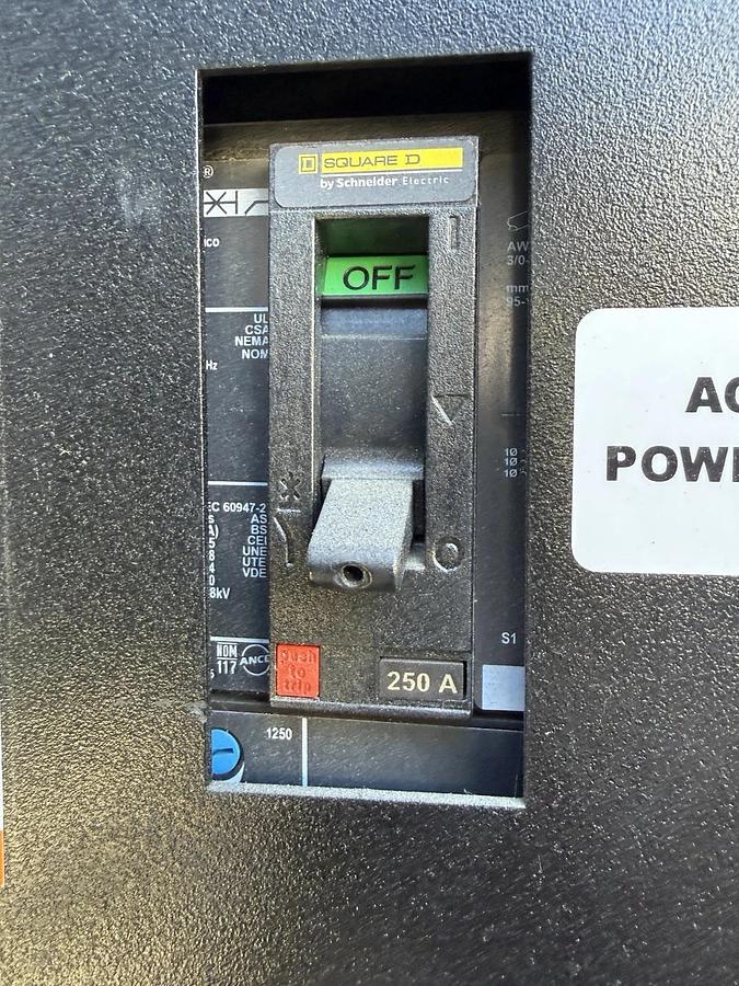 Used Kohler 150kW Generator Tier 3