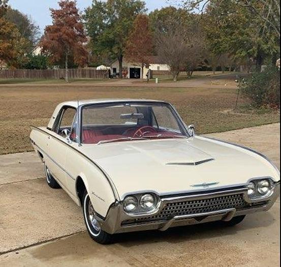Used 1962 Ford Thnderbird