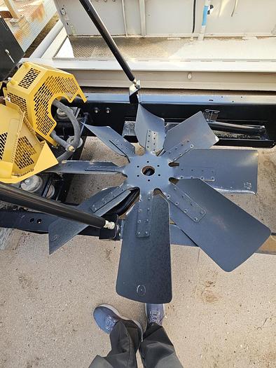 Caterpillar G3406 Skid with Generator and Cooler ( No Engine ) 170 kW