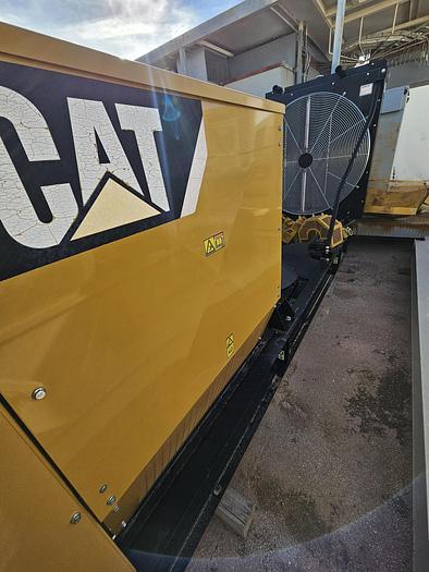 Caterpillar G3406 Skid with Generator and Cooler ( No Engine ) 170 kW