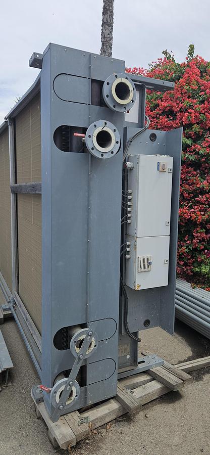 Used Cummins C2000N6CB 480V Gas Generator Set 65dBA at 23ft Enclosure