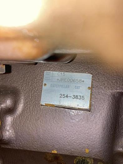 Used C-15 Caterpillar Engine 540 to 595 HP