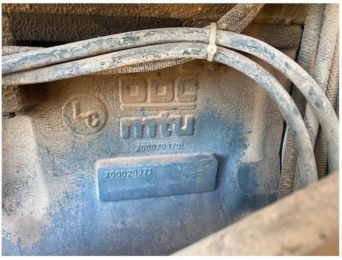 Used DETROIT MTU 16V2000 Diesel Core Engine