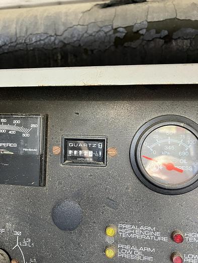 Used Spectrum 125kW Generator 125DS60 On a Trailer