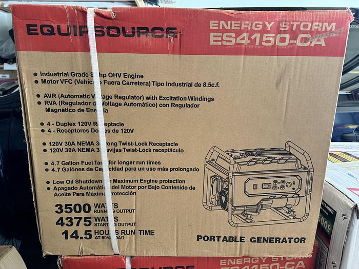 Lifan ES4150 Energy Storm 3500W/4375W Recoil Start Portable Generator New
