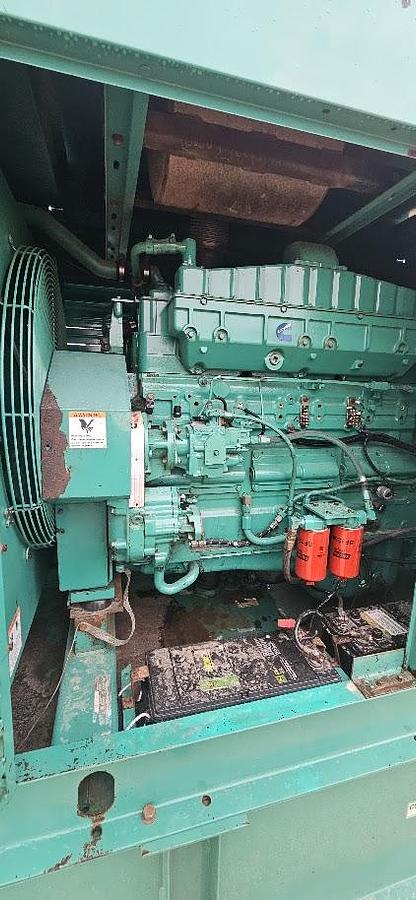 Used Cummins 300DFCB-2272 Generator 375KVA