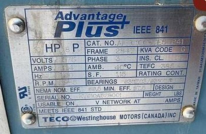 Used 2011 Hartzell A65-499AV265STFQNO Direct drive/ Adjustable Pitch Vaneaxial Fan