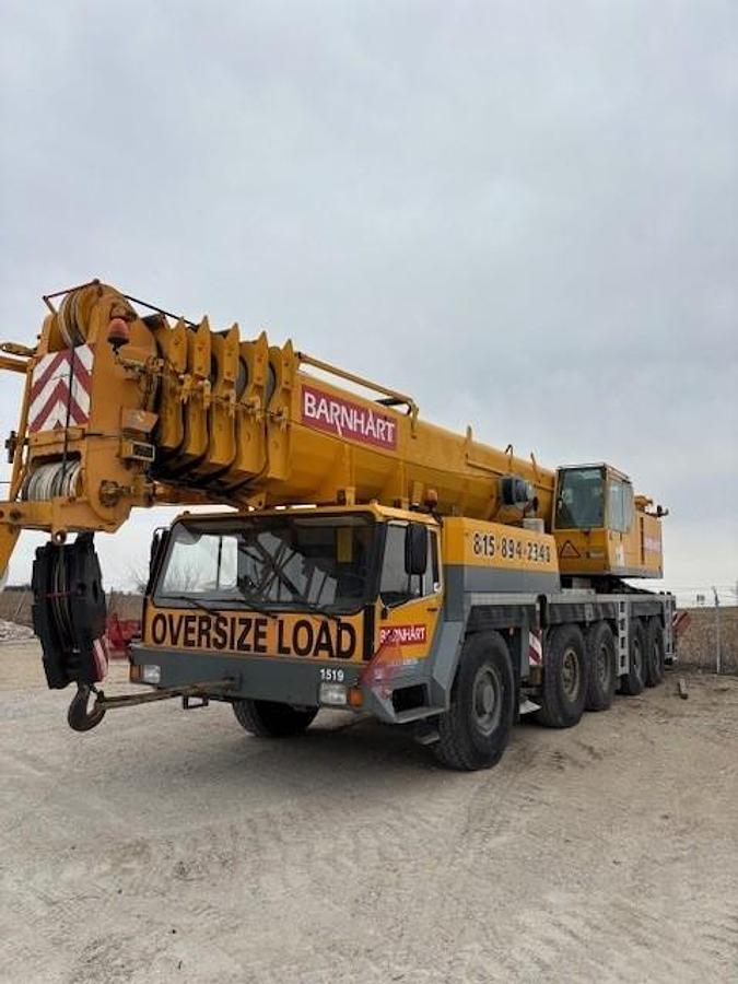Used 1999 Liebherr LTM1160-2
