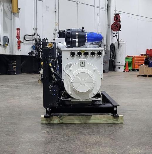 Used Caterpillar 125 kW Model C6.6 Marine Package Diesel Generator Set