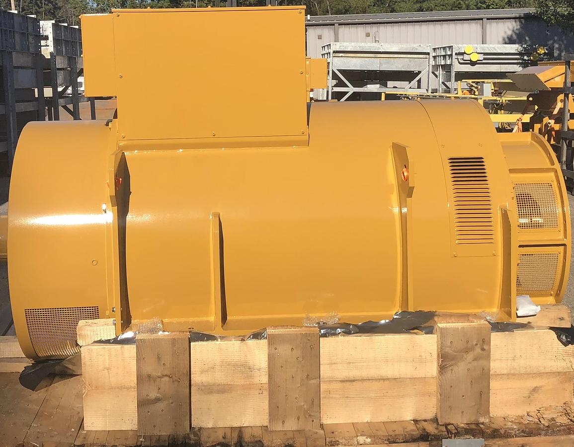 Used Generator End 2000kVA Marelli 480 Volt