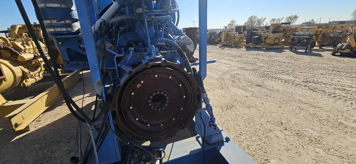 Used MTU 12V2000 Core Crank & Block