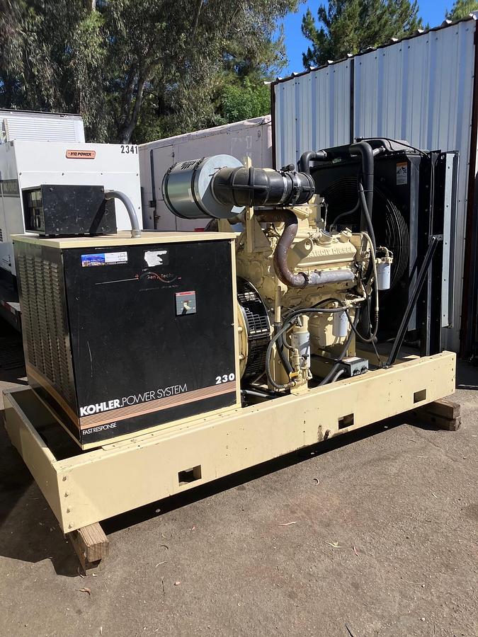 Used Kohler 230kW Generator