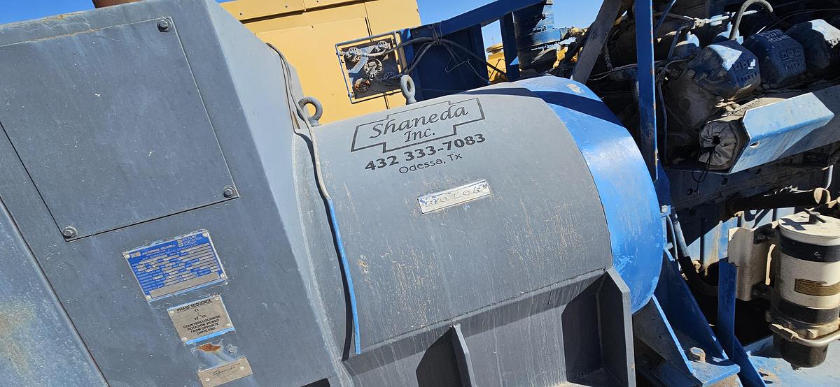 Used MTU 12V2000 Core Crank & Block