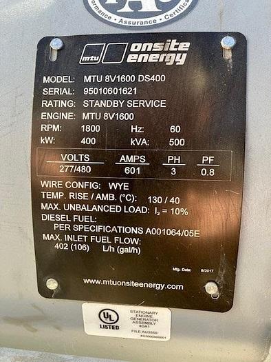 Used 2017 Marathon  400kW