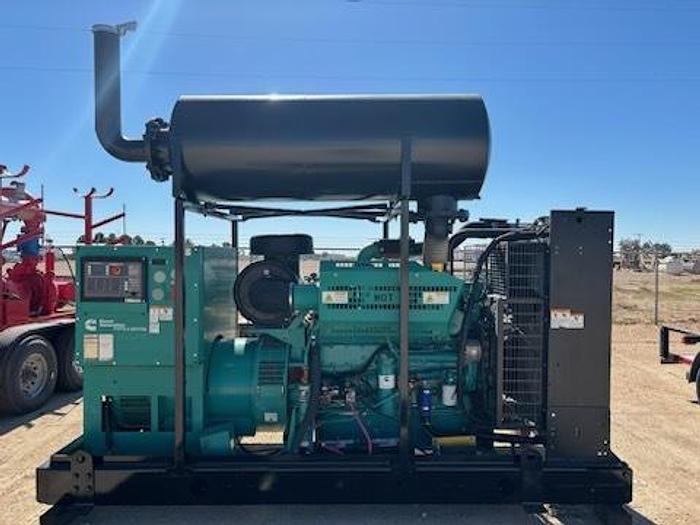 Used 2019 Cummins QSX15 500kW Generator