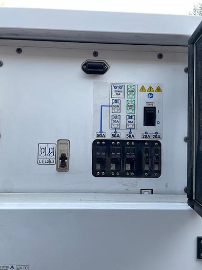 Used Generac 38kW Mobile Generator Set Tier 4 Emissions