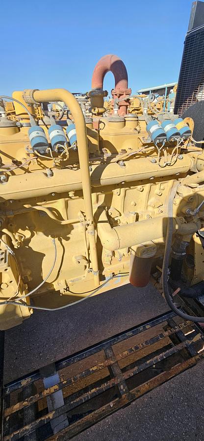 Used Caterpillar G3406 Engine Core
