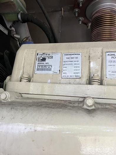 Used 500kW Kohler Generator