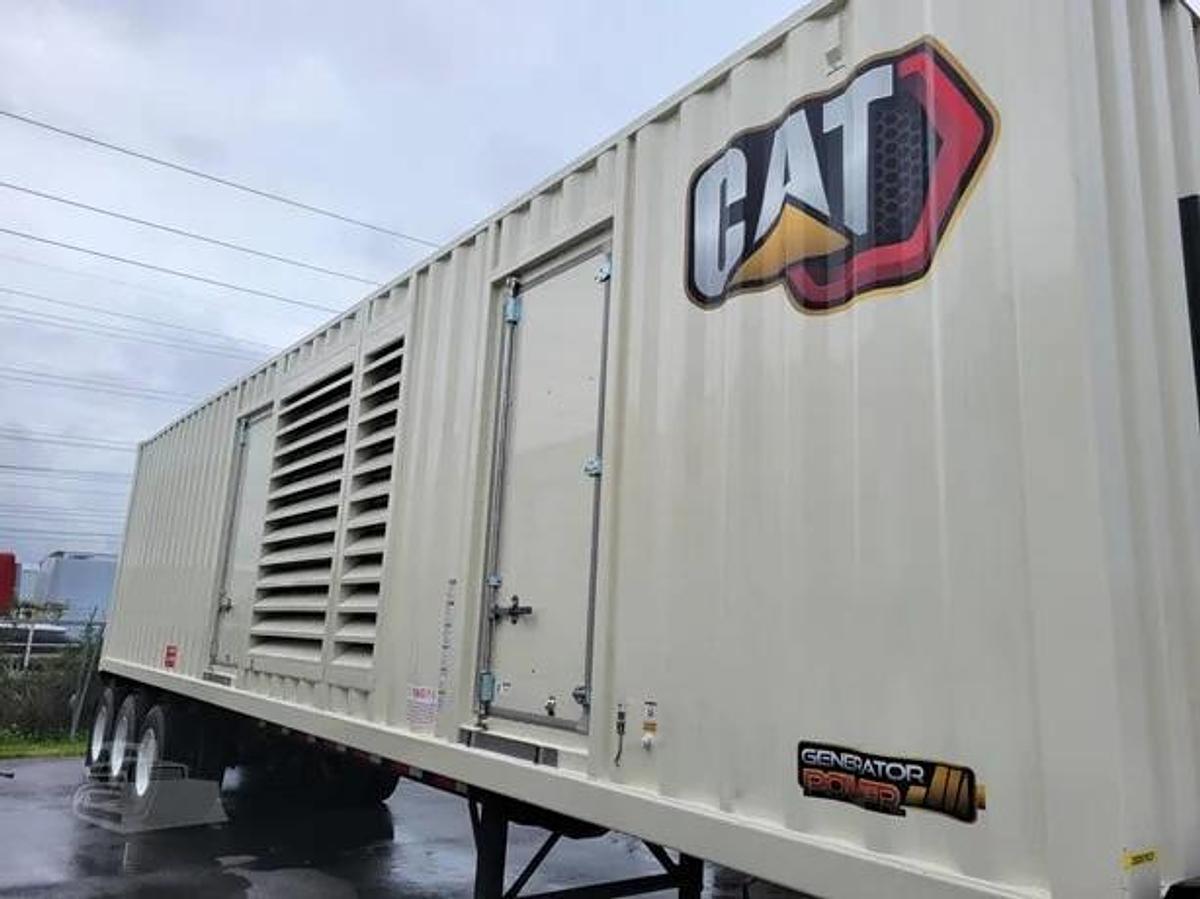 Used Caterpillar XQ1750 Generator Year: 2001