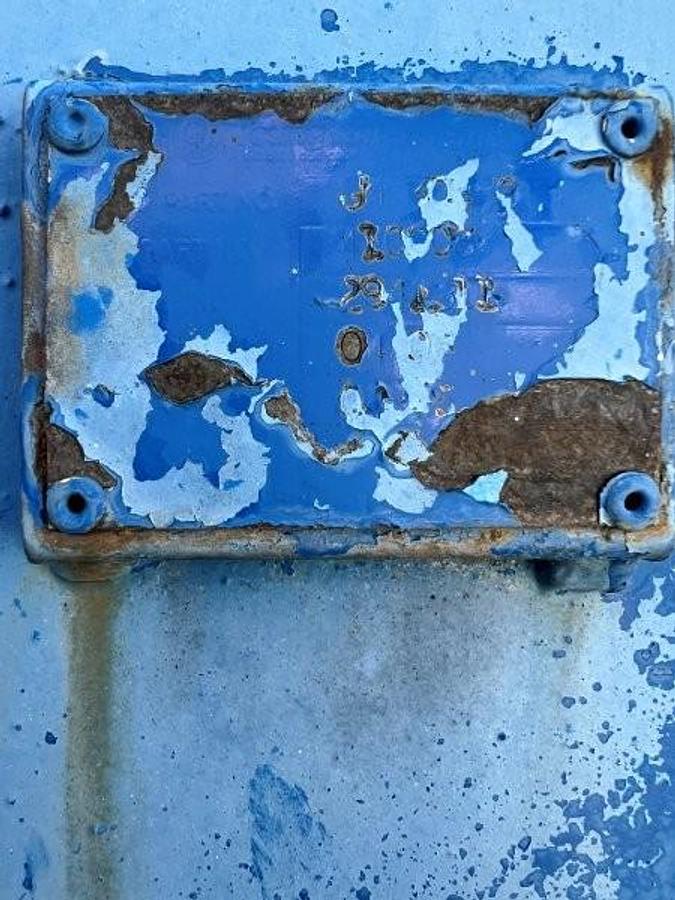 Used 1050kW MTU Detroit Baylor Generator