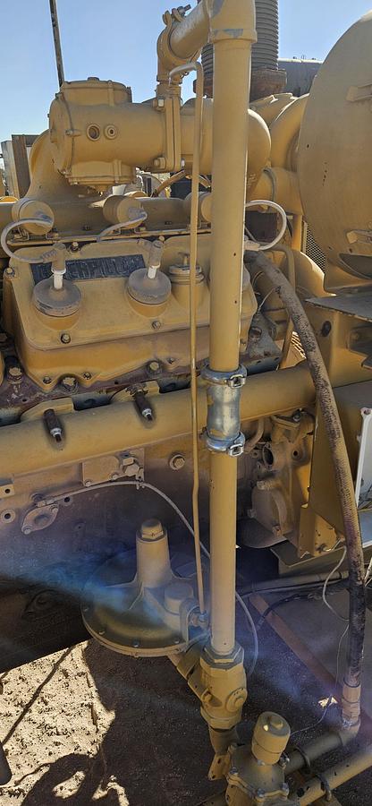 Used Marathon G3415 Generator Set Core Running