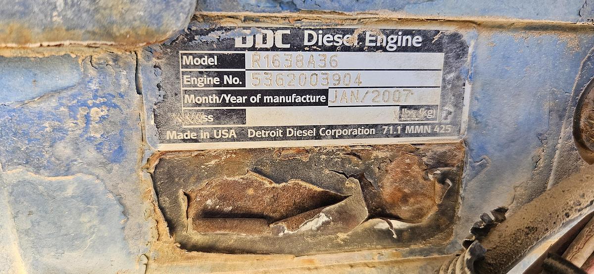 Used MTU 12V2000 Core Crank & Block