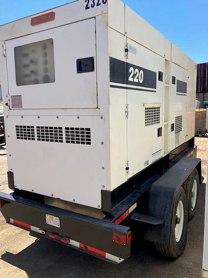 Used DCA220 Whisperwatt Generator 194kW