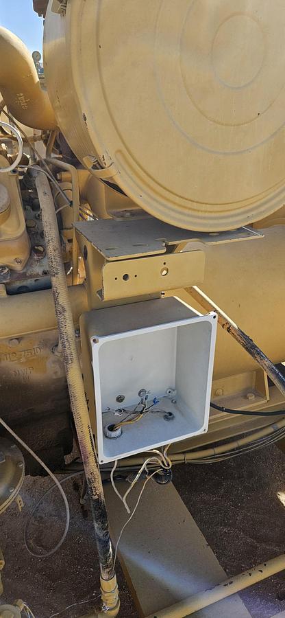 Used Marathon G3415 Generator Set Core Running