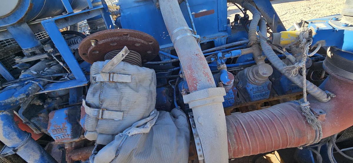 Used MTU 12V2000 Core Crank & Block