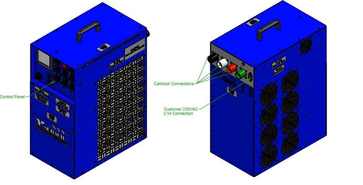 Mosebach 125kW Load Bank 