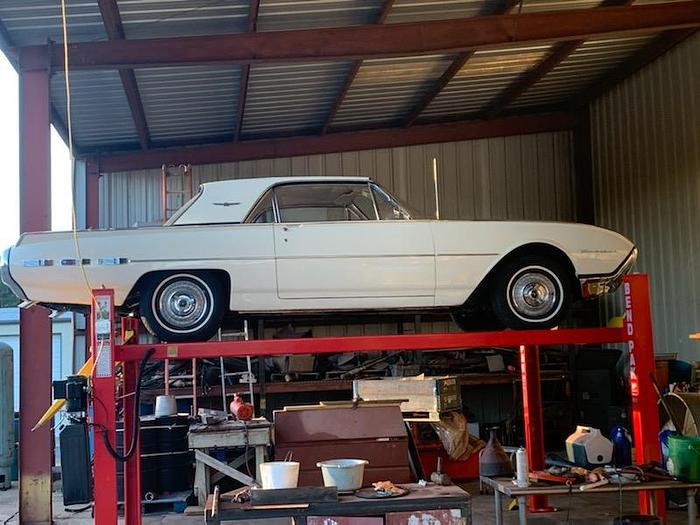 Used 1962 Ford Thnderbird