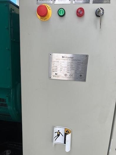 2024 New 1100kW Standby Twin Pack Volvo Tier4 Final Diesel Generator