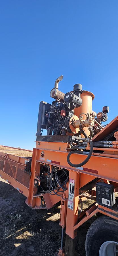 Used Cummins Dual Belt Sand Conveyor Low Hours