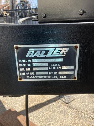 Used Spectrum 125kW Generator 125DS60 On a Trailer