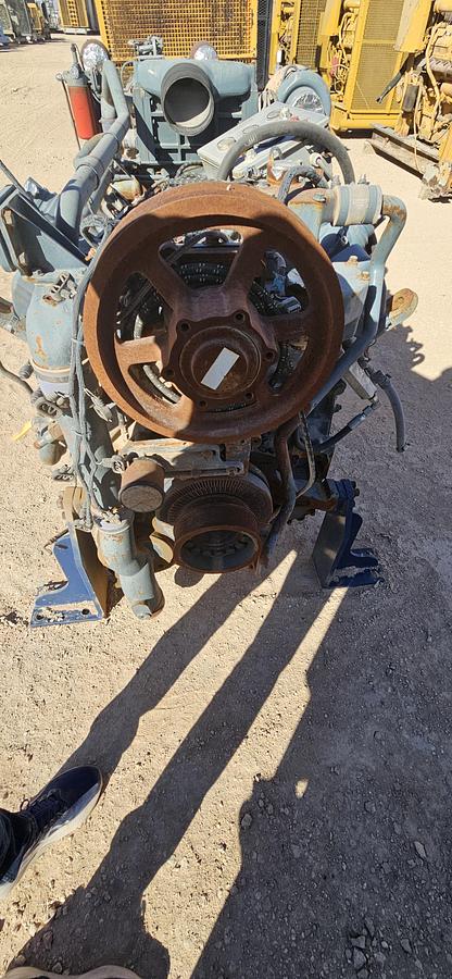 Used MTU 12V2000 Core Crank & Block