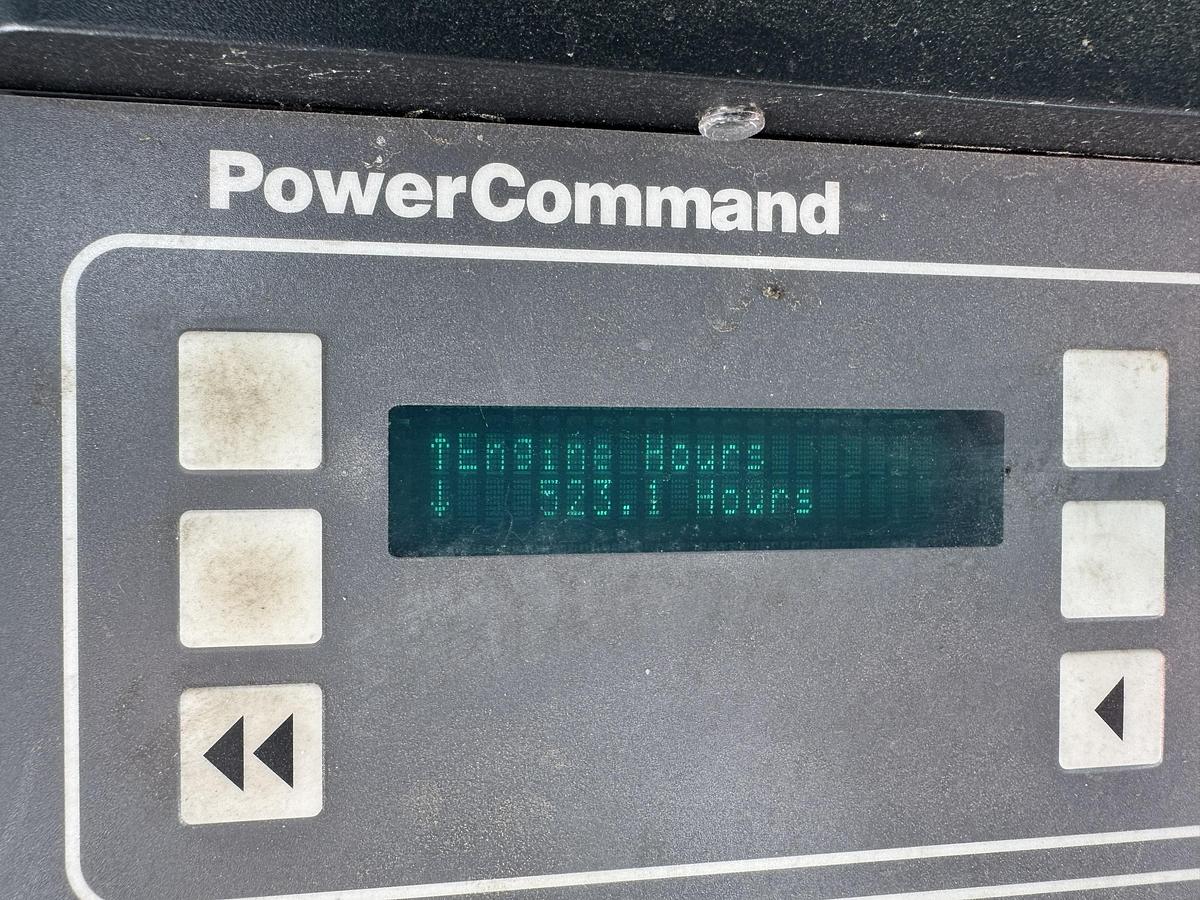 Used Cummins 65kW Generator Low Hours