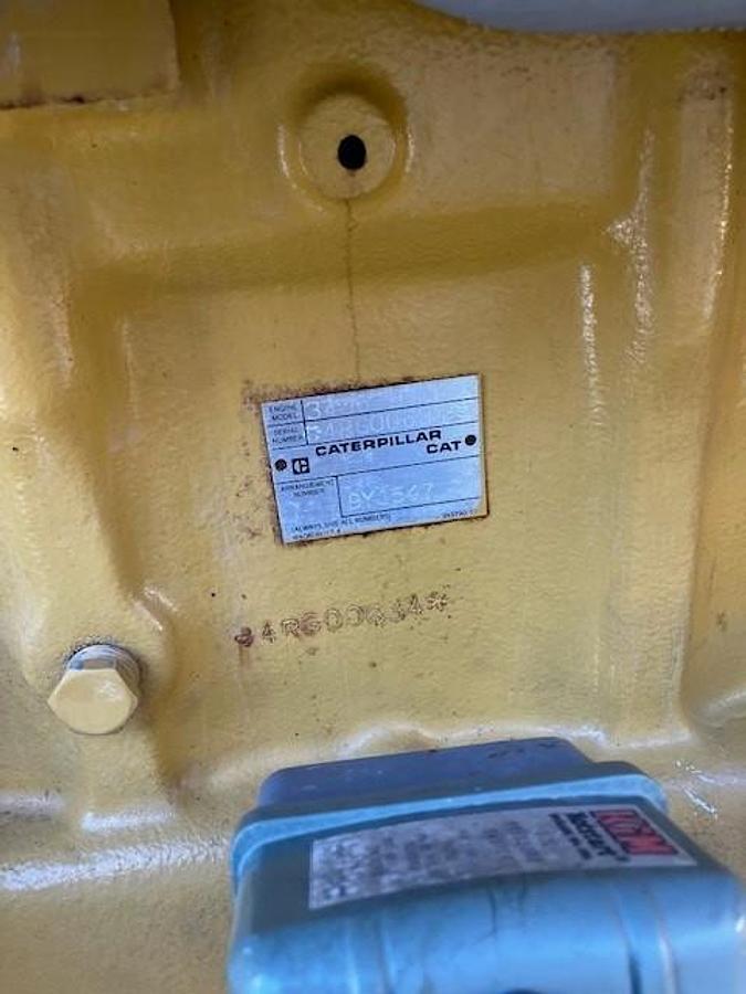Used Caterpillar 350kW Generator 3406 Engine