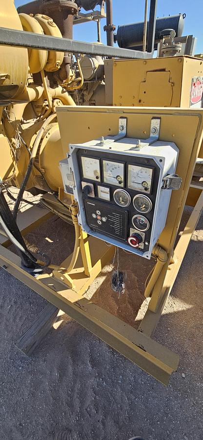 Used Marathon G3415 Generator Set Core Running