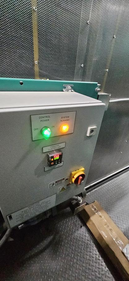 Used Cummins C2000N6CB 480V Gas Generator Set 65dBA at 23ft Enclosure