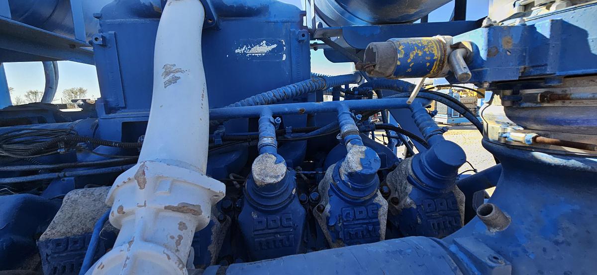 Used MTU 12V2000 Core Crank & Block