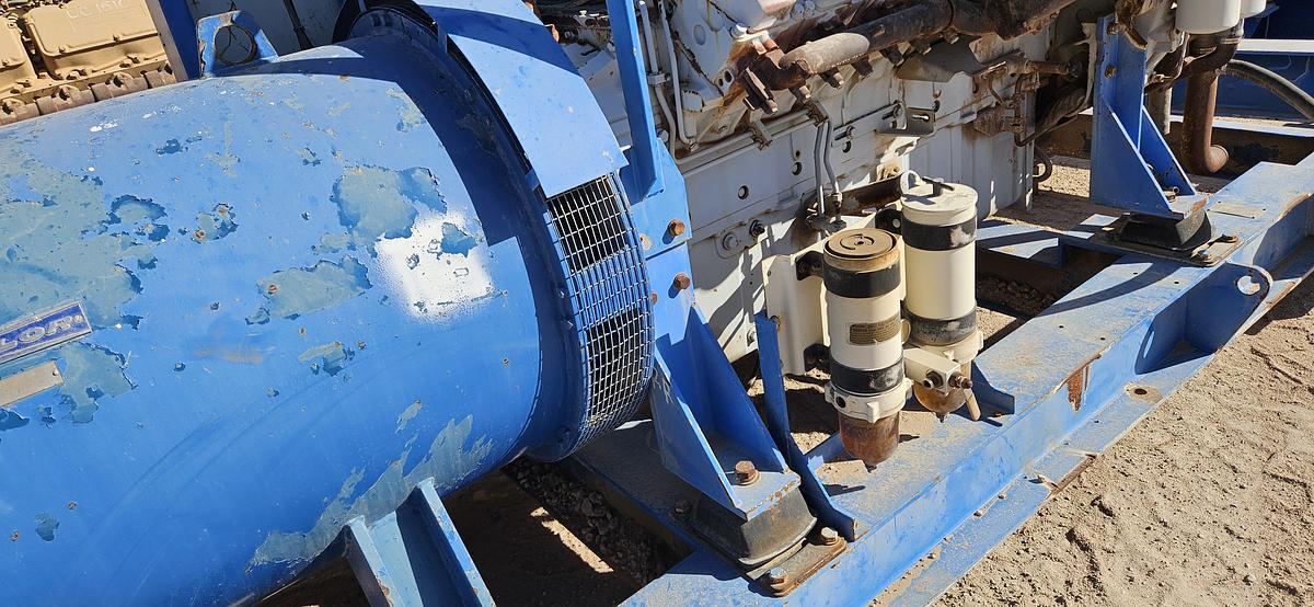 Used MTU 12V2000 Core Crank & Block