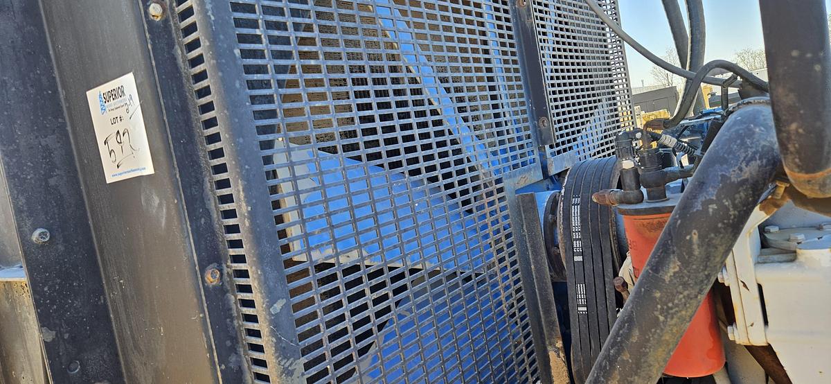 Used MTU 12V2000 Core Crank & Block