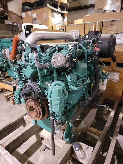 Volvo Engine TAD871VE 6 Cylinder Turbo Diesel
