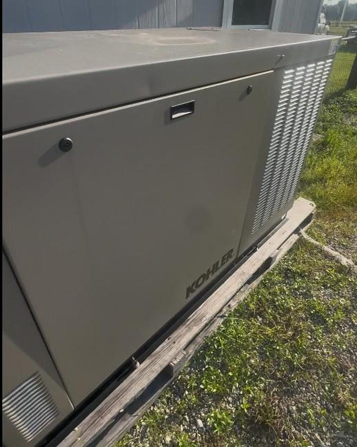 Used Kohler Generator Natural Gas 38kW with ATS